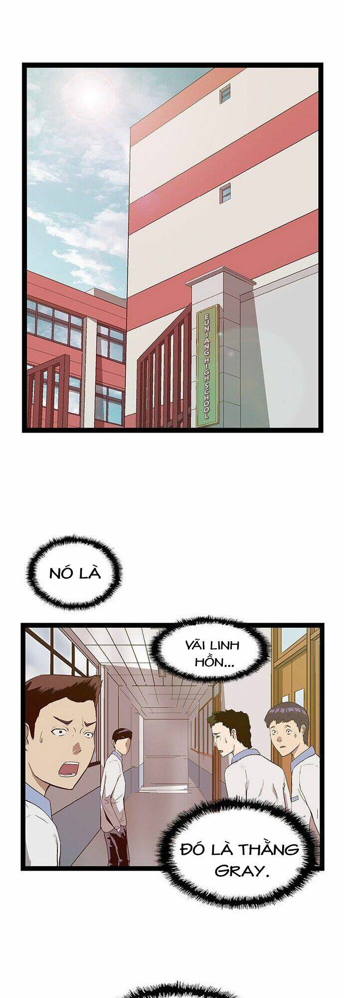 Weak Hero Chapter 101 - Trang 2