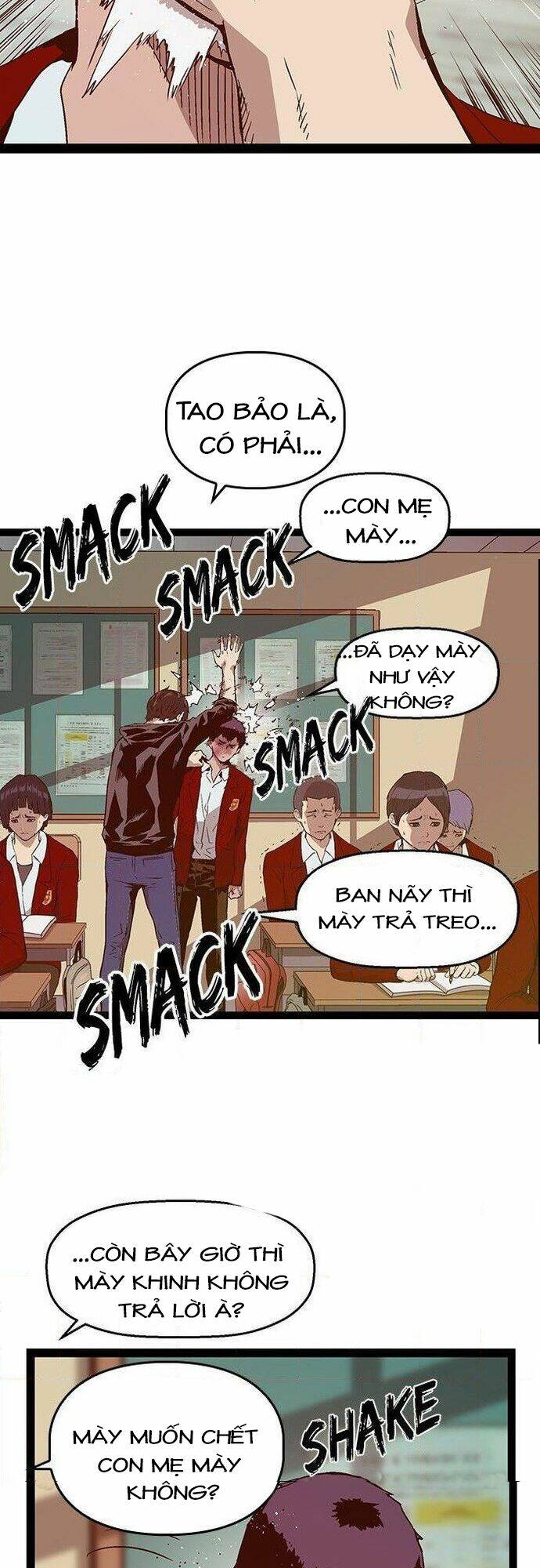 Weak Hero Chapter 101 - Trang 2