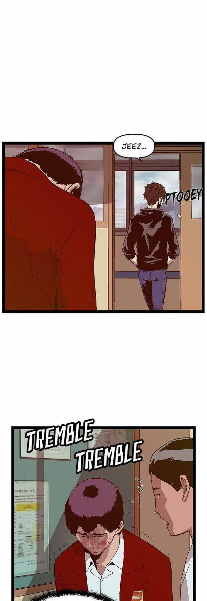 Weak Hero Chapter 101 - Trang 2