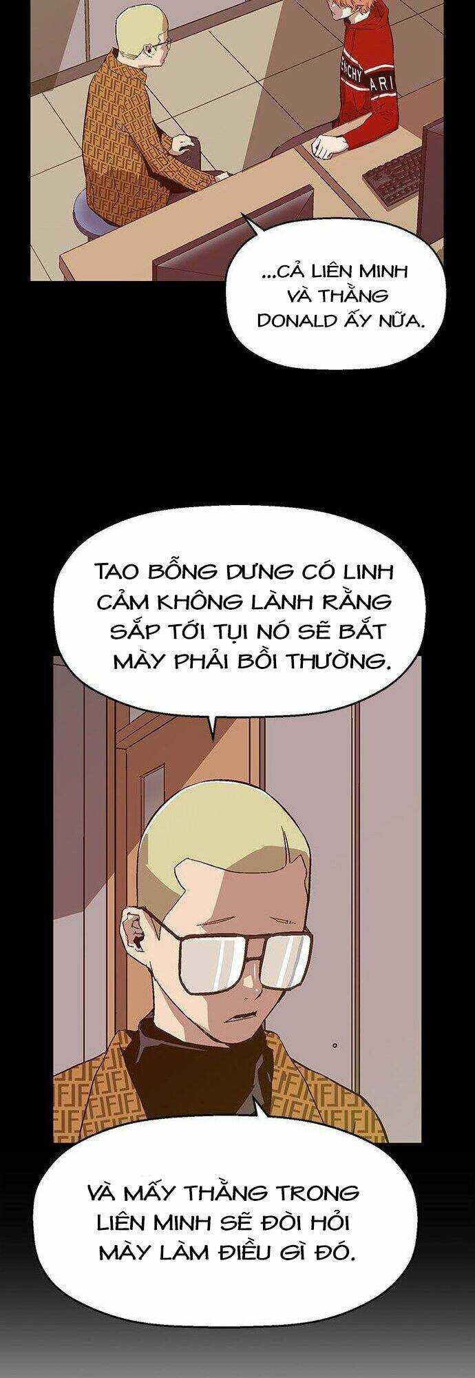 Weak Hero Chapter 101 - Trang 2