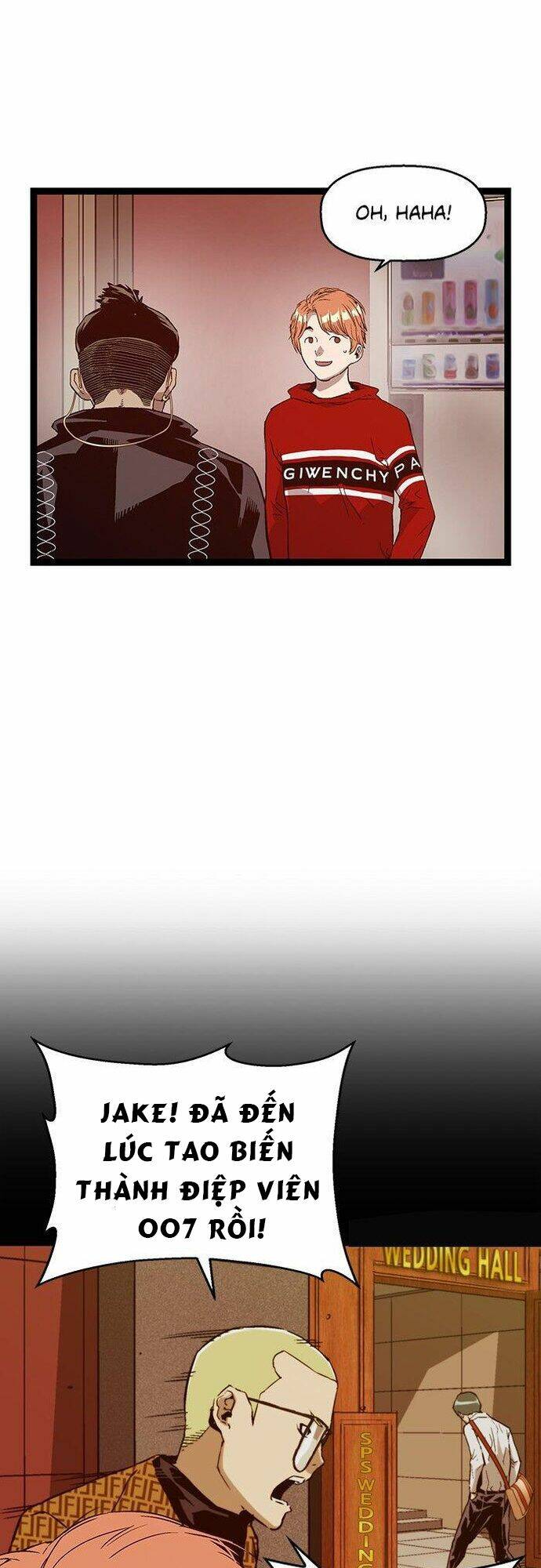 Weak Hero Chapter 101 - Trang 2