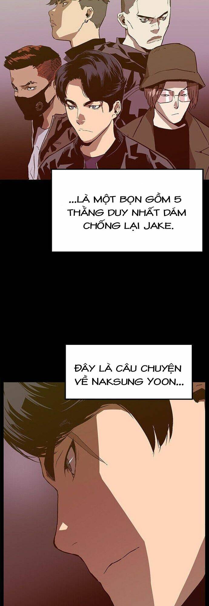 Weak Hero Chapter 101 - Trang 2