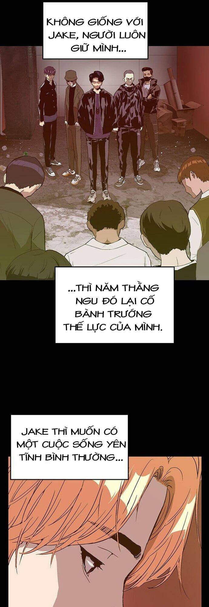 Weak Hero Chapter 101 - Trang 2