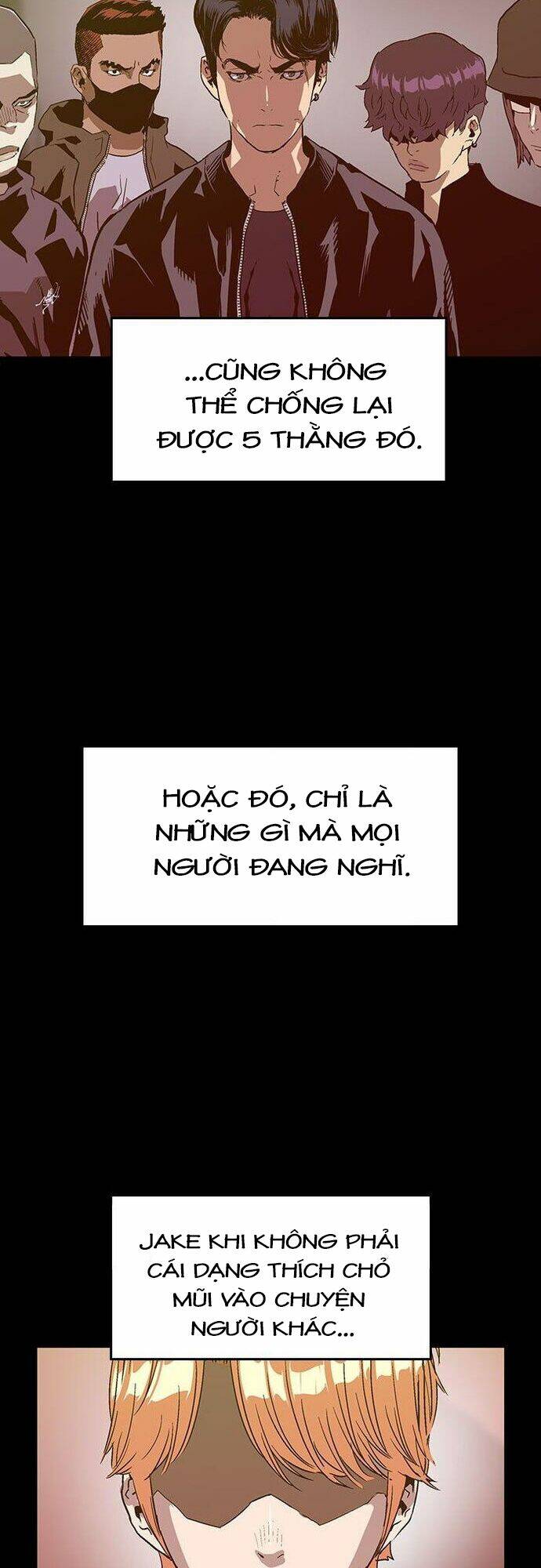 Weak Hero Chapter 101 - Trang 2