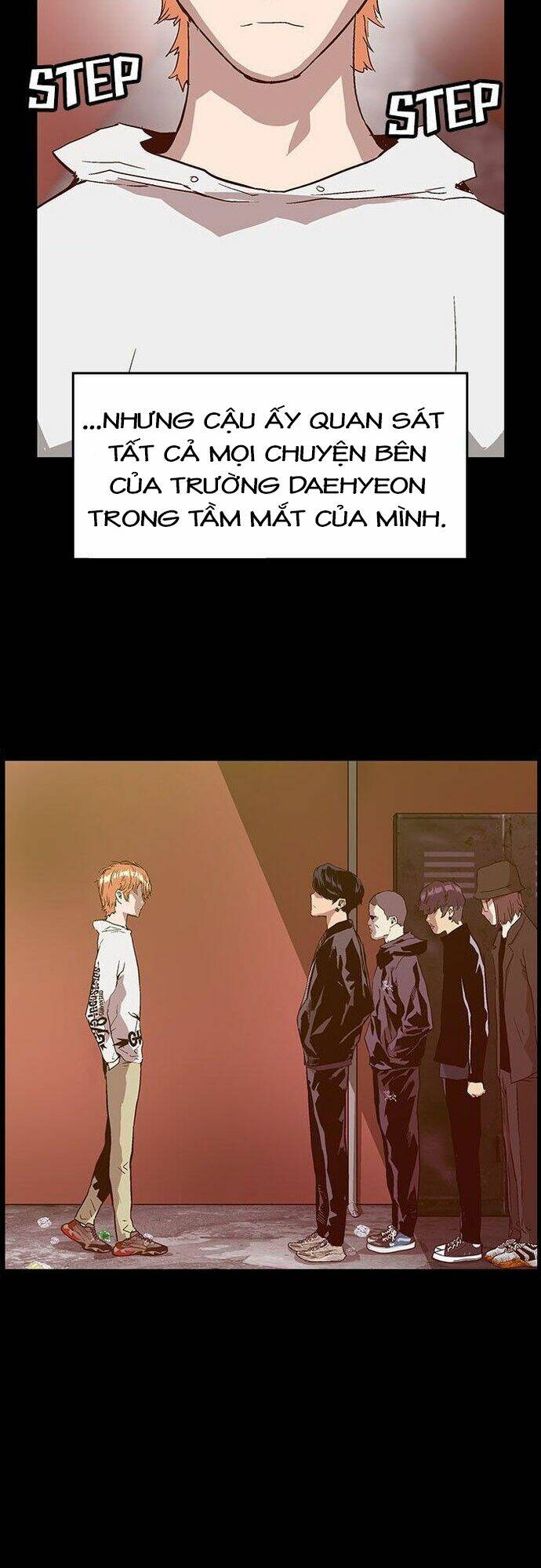 Weak Hero Chapter 101 - Trang 2