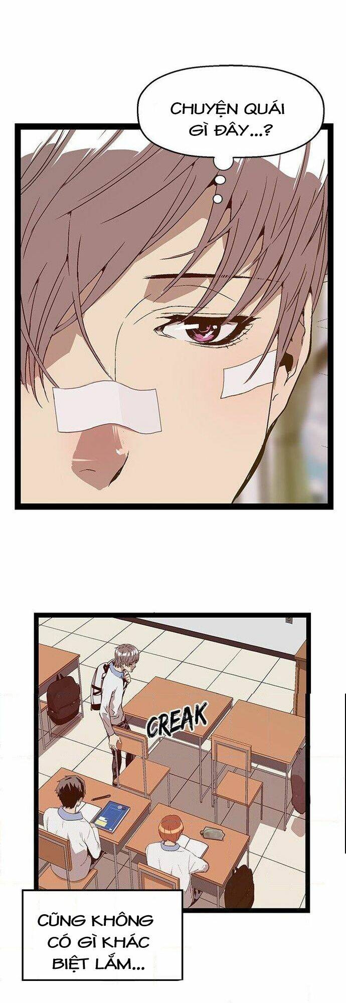 Weak Hero Chapter 101 - Trang 2