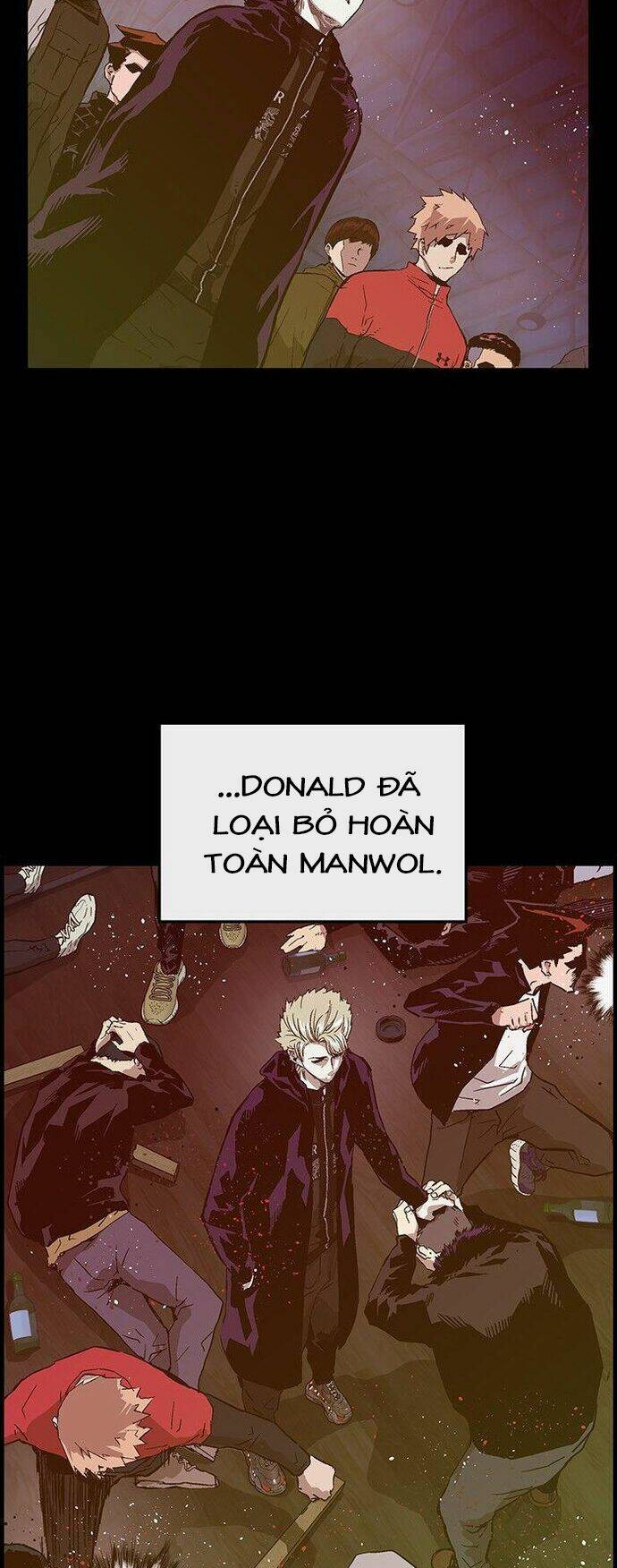 Weak Hero Chapter 103 - Trang 2