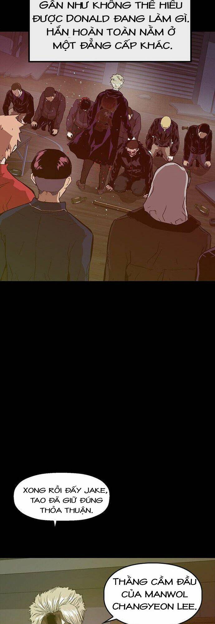Weak Hero Chapter 103 - Trang 2