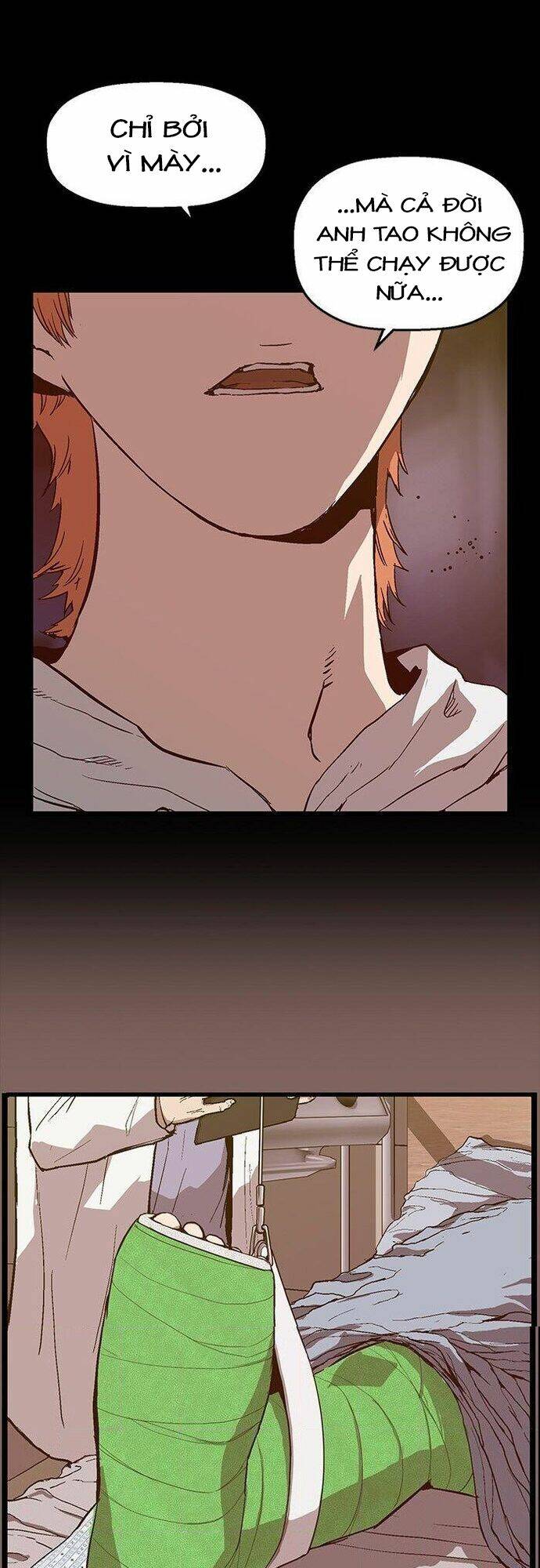 Weak Hero Chapter 103 - Trang 2