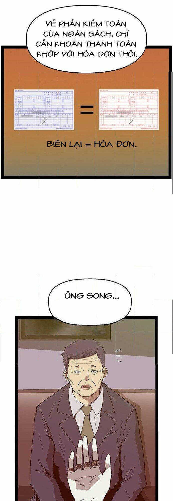 Weak Hero Chapter 103 - Trang 2