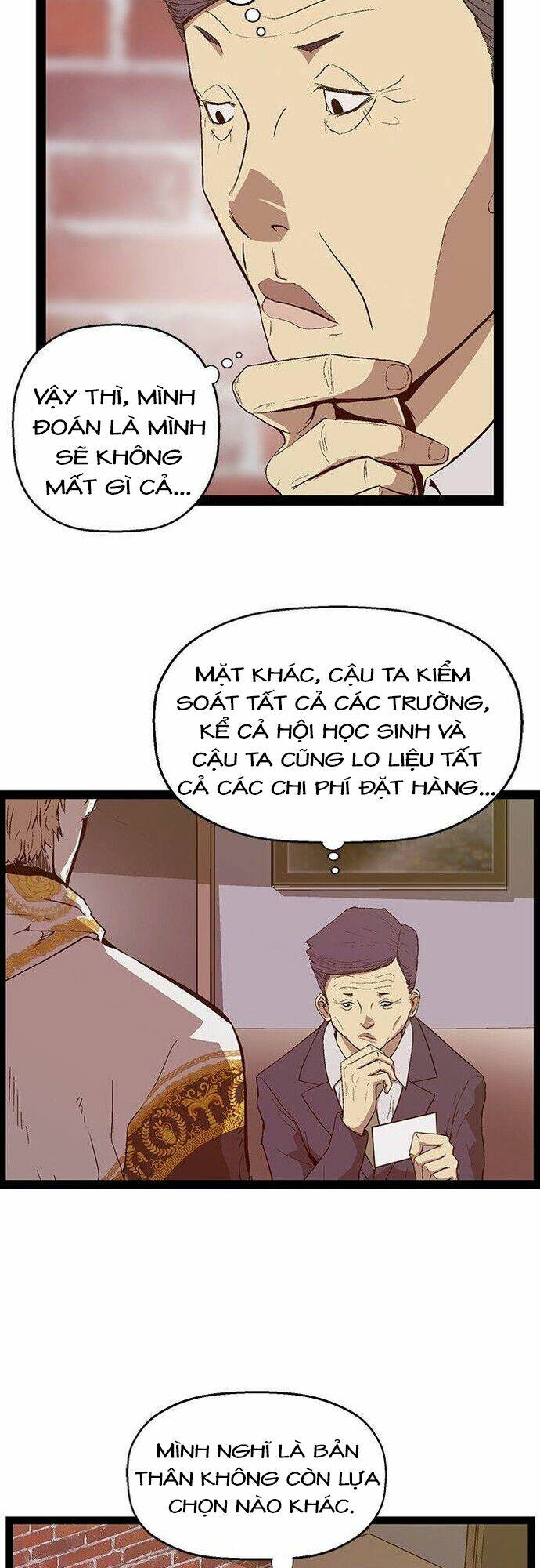 Weak Hero Chapter 103 - Trang 2