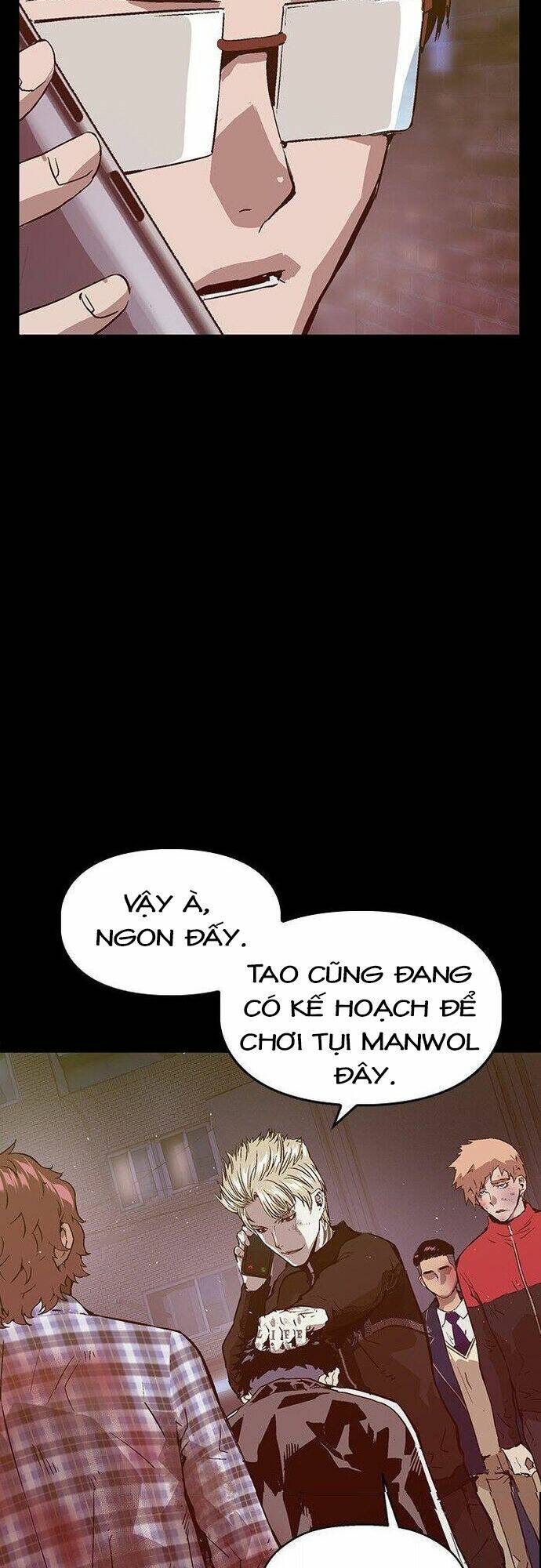 Weak Hero Chapter 103 - Trang 2