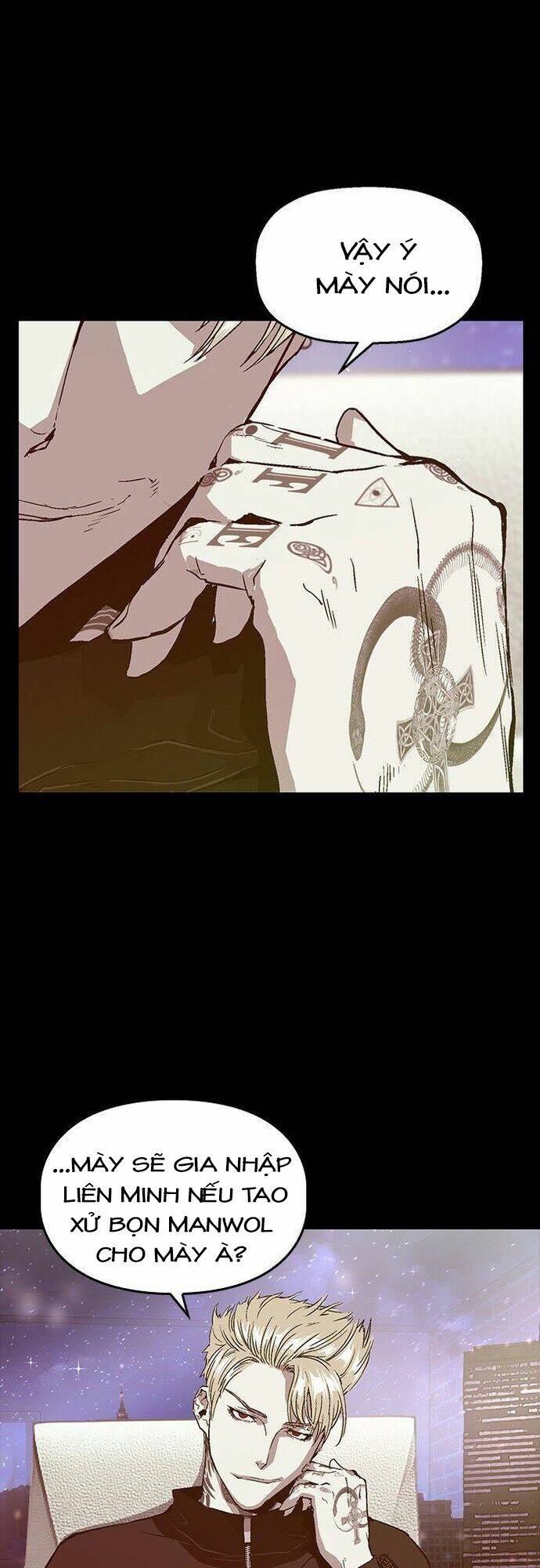 Weak Hero Chapter 103 - Trang 2