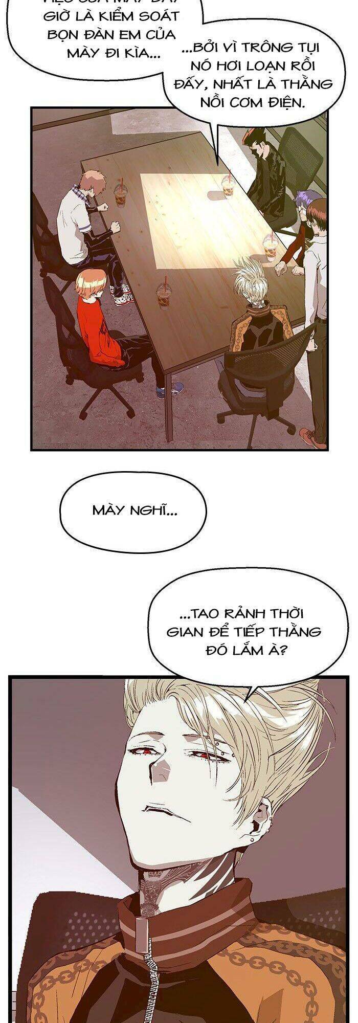 Weak Hero Chapter 62 - Trang 2