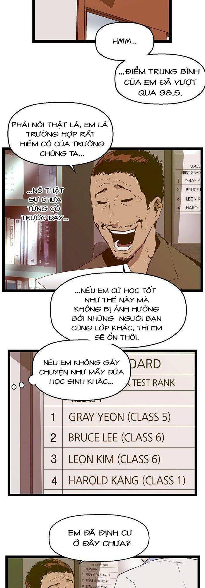 Weak Hero Chapter 62 - Trang 2