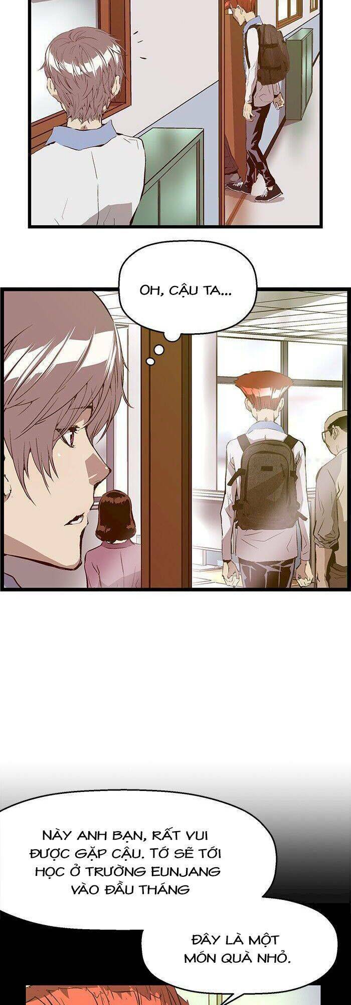 Weak Hero Chapter 62 - Trang 2