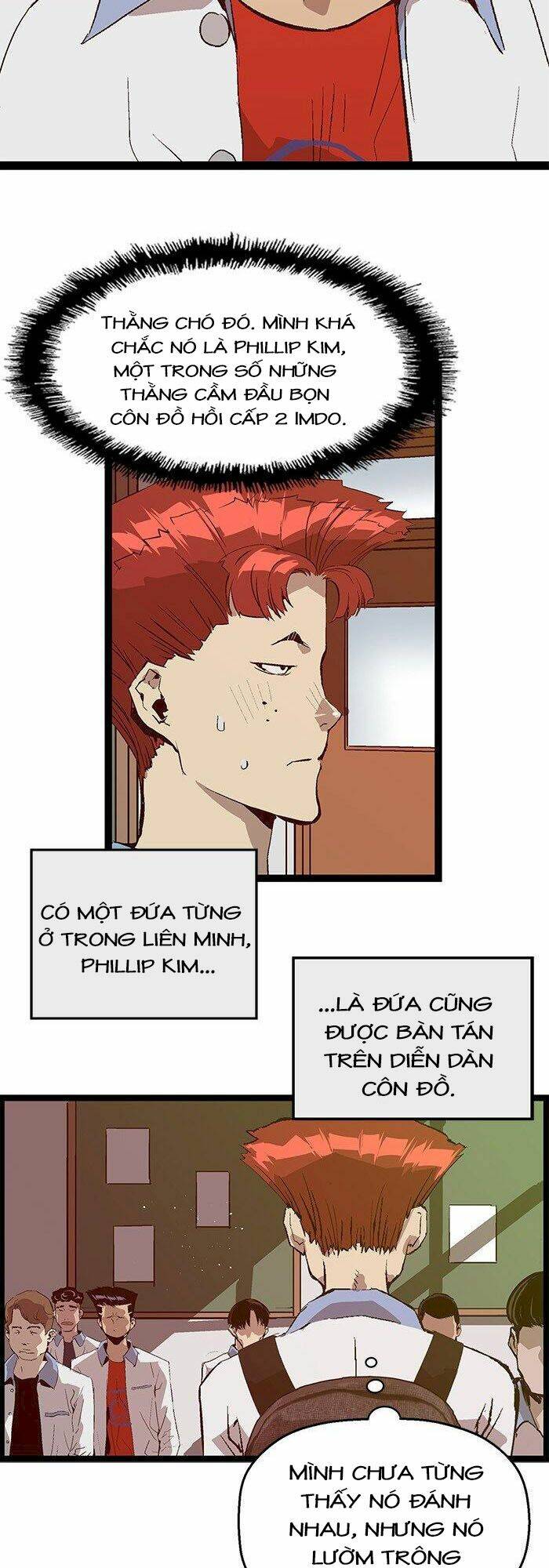 Weak Hero Chapter 63 - Trang 2