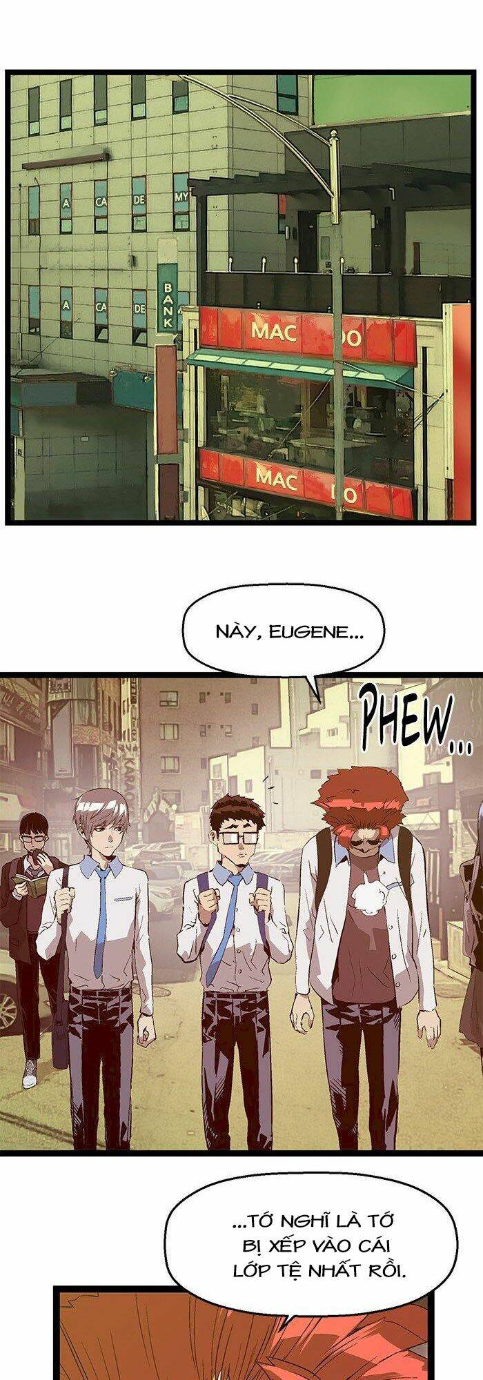 Weak Hero Chapter 63 - Trang 2