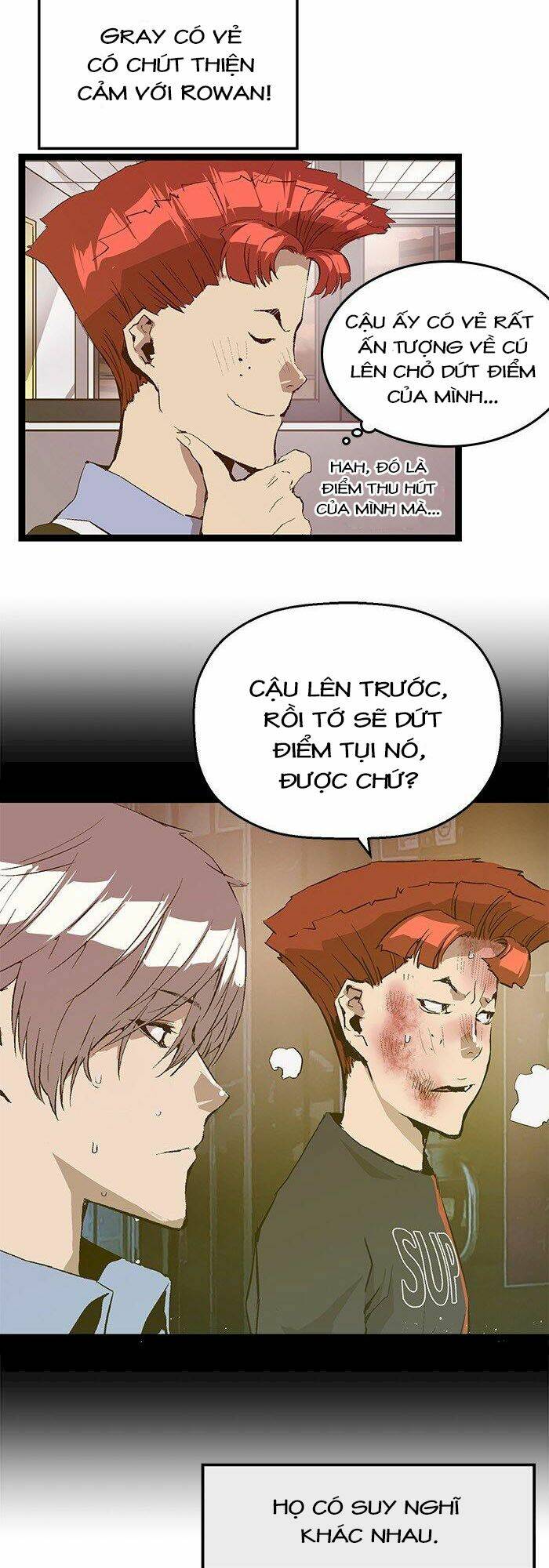 Weak Hero Chapter 63 - Trang 2