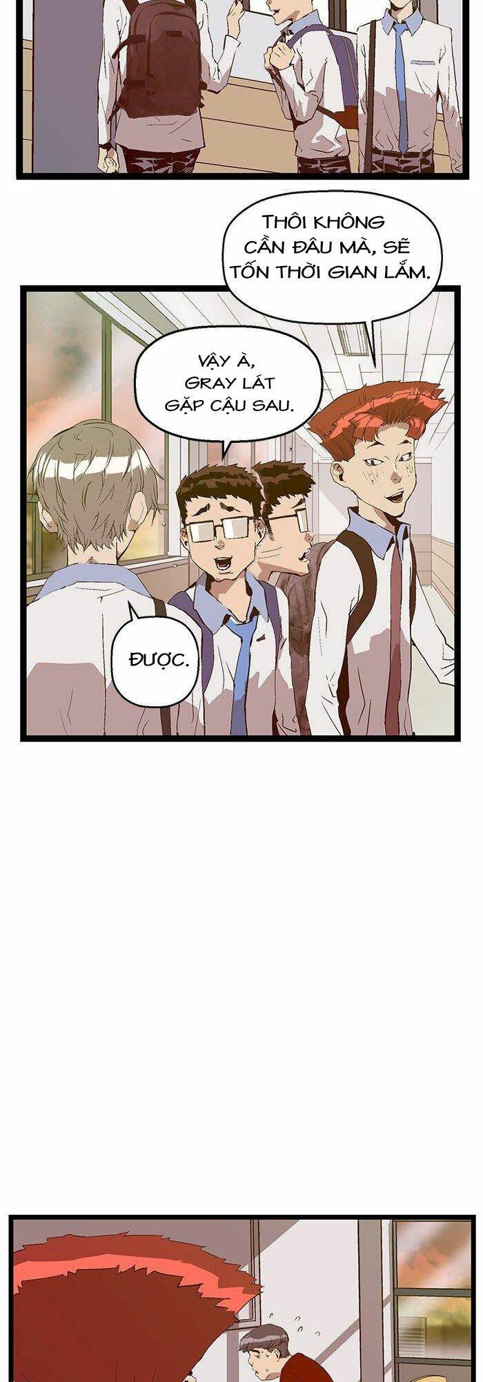 Weak Hero Chapter 63 - Trang 2