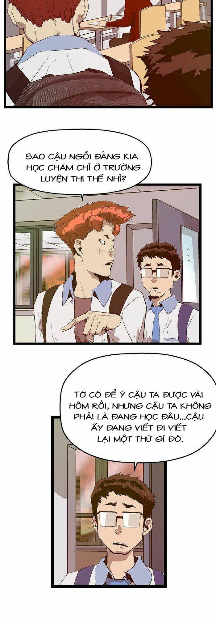 Weak Hero Chapter 63 - Trang 2