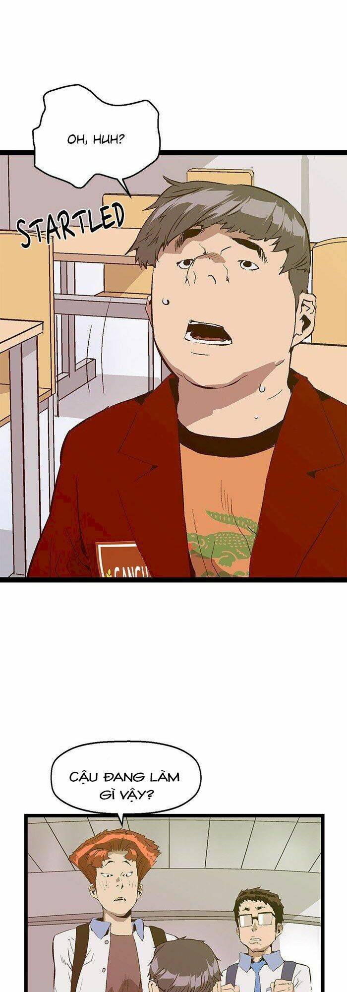 Weak Hero Chapter 63 - Trang 2