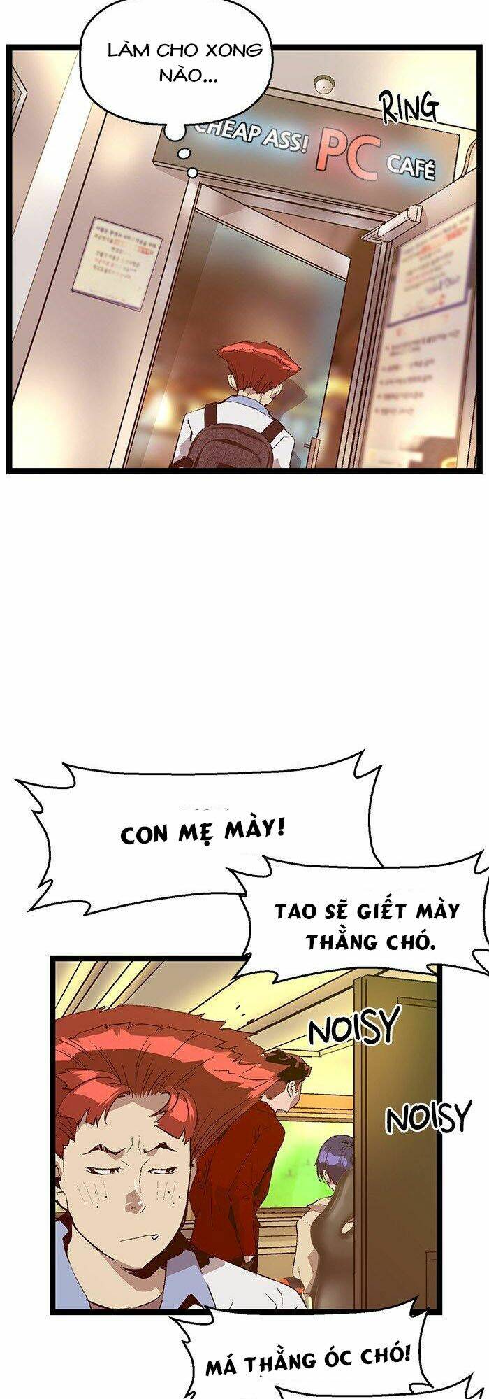 Weak Hero Chapter 63 - Trang 2