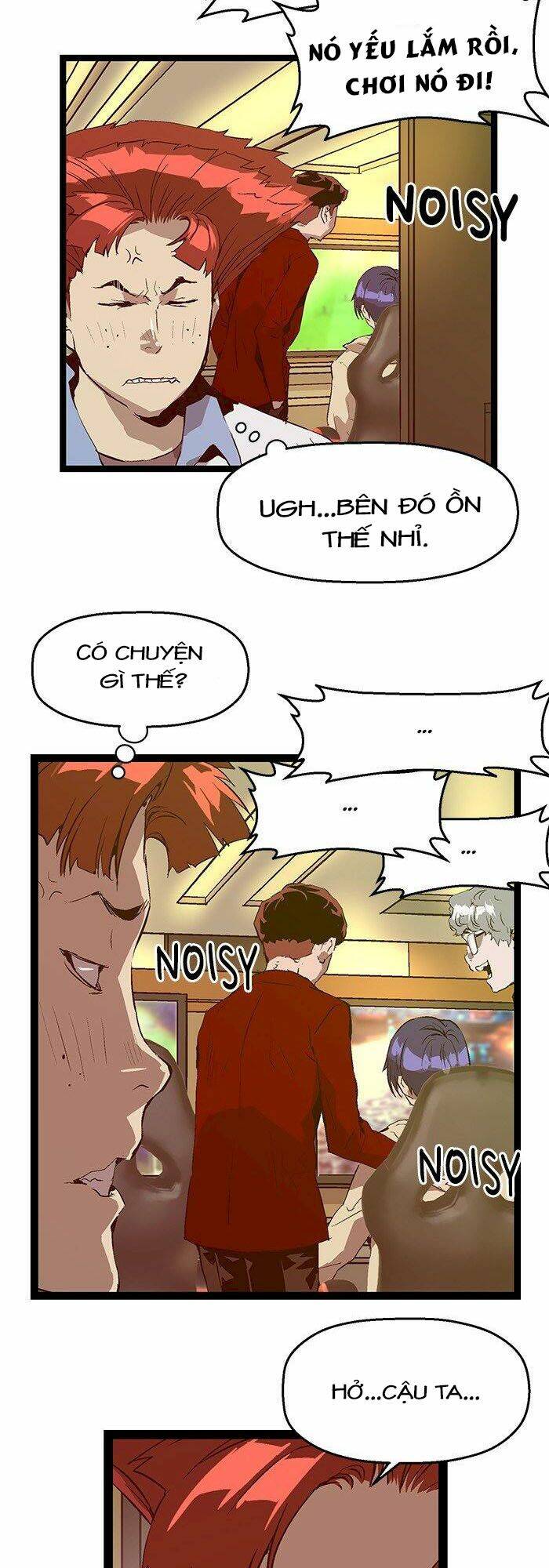 Weak Hero Chapter 63 - Trang 2