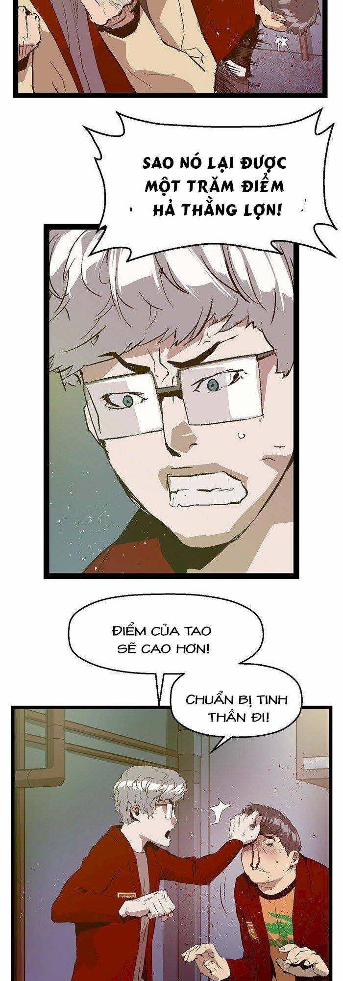 Weak Hero Chapter 63 - Trang 2