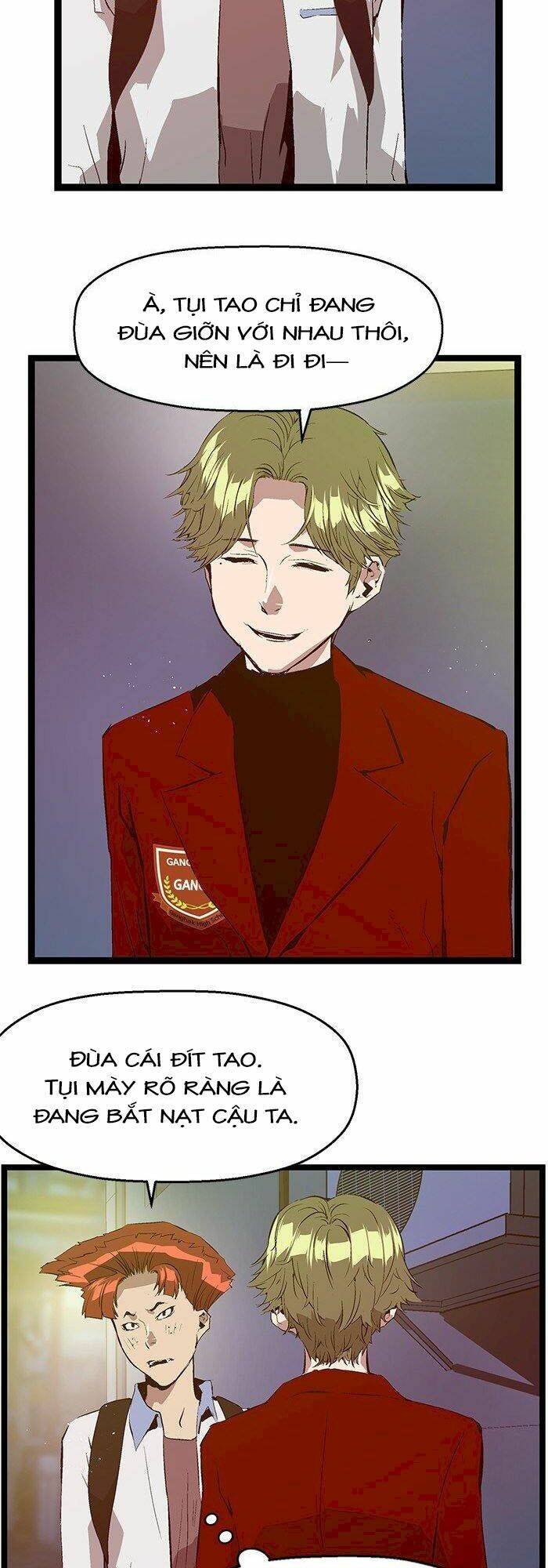 Weak Hero Chapter 63 - Trang 2