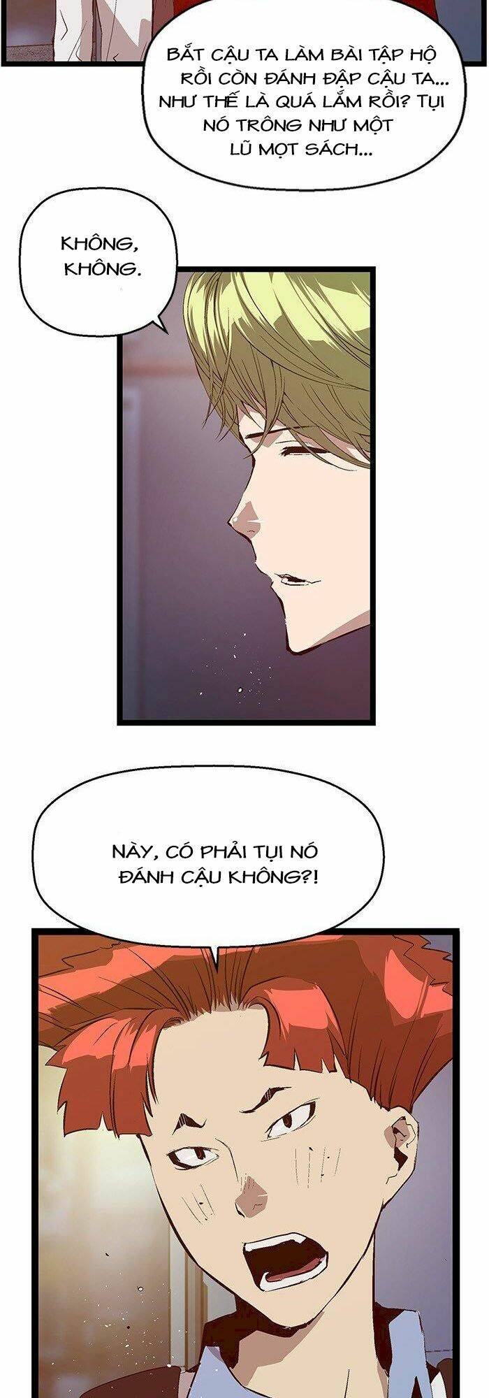 Weak Hero Chapter 63 - Trang 2