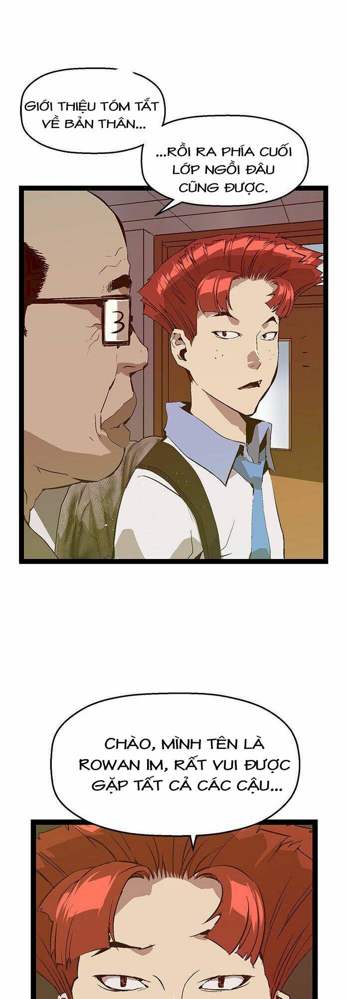 Weak Hero Chapter 63 - Trang 2