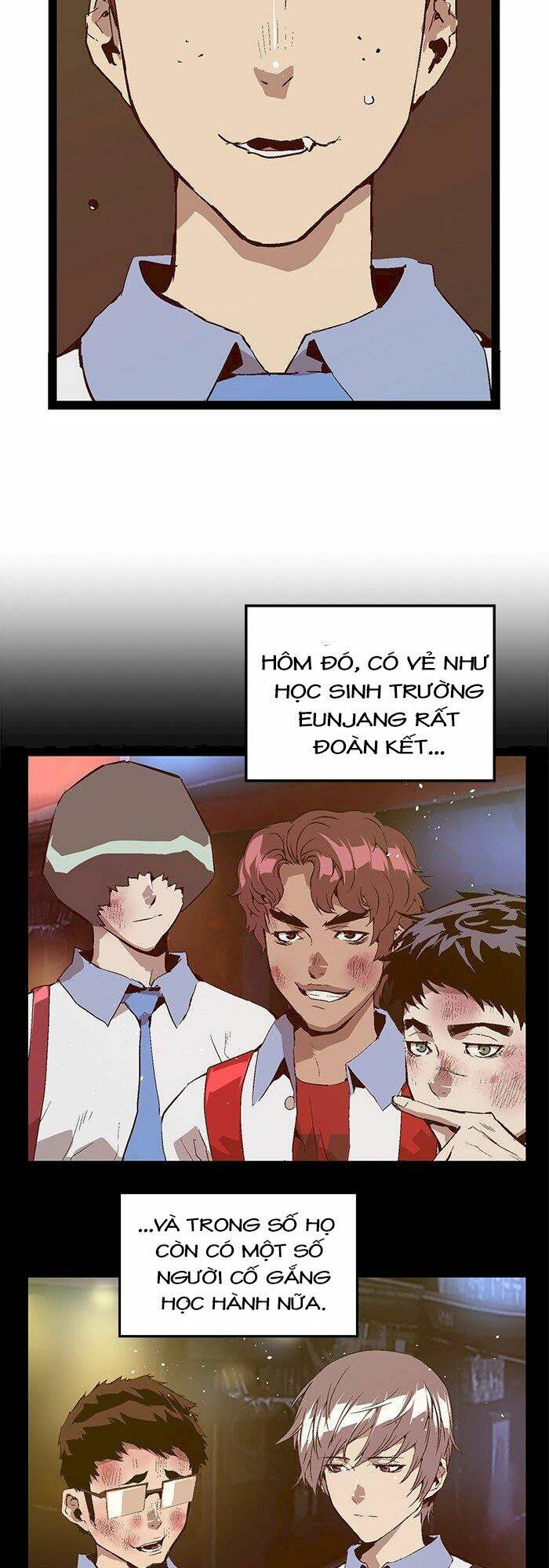 Weak Hero Chapter 63 - Trang 2