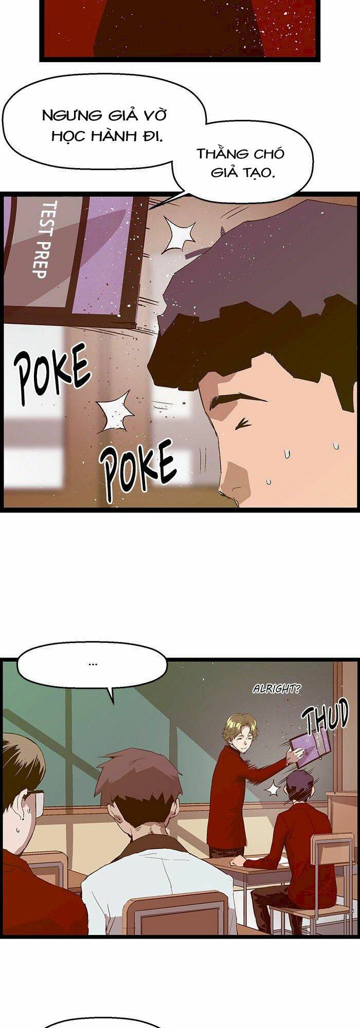 Weak Hero Chapter 64 - Trang 2