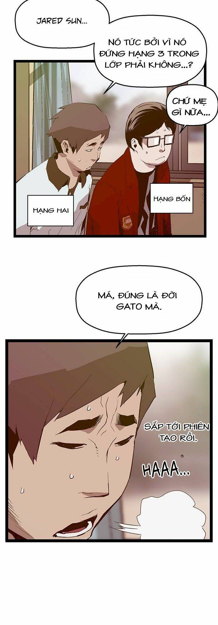 Weak Hero Chapter 64 - Trang 2