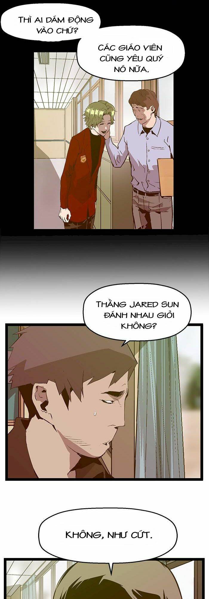 Weak Hero Chapter 64 - Trang 2