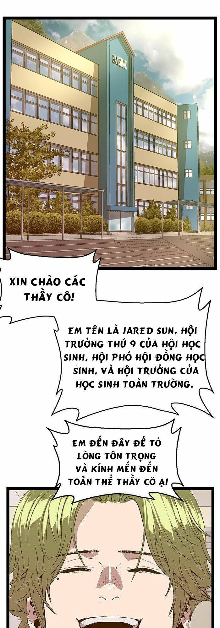 Weak Hero Chapter 64 - Trang 2