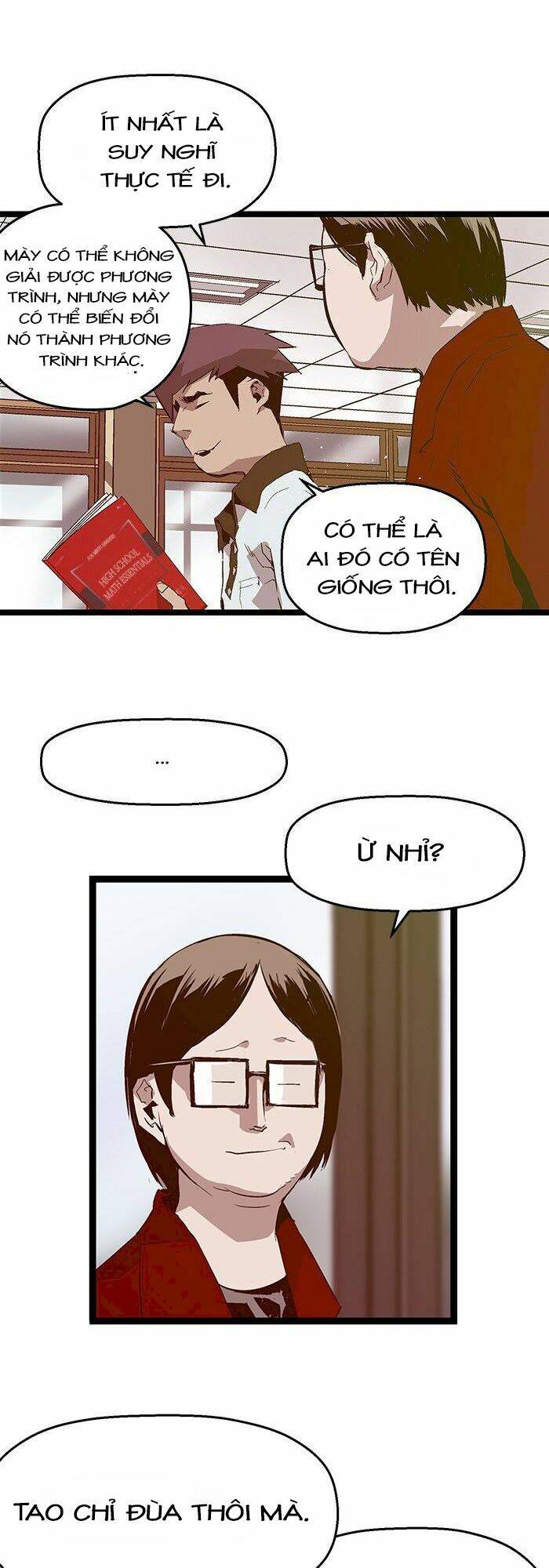 Weak Hero Chapter 64 - Trang 2