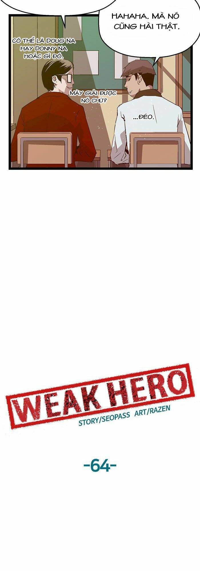 Weak Hero Chapter 64 - Trang 2