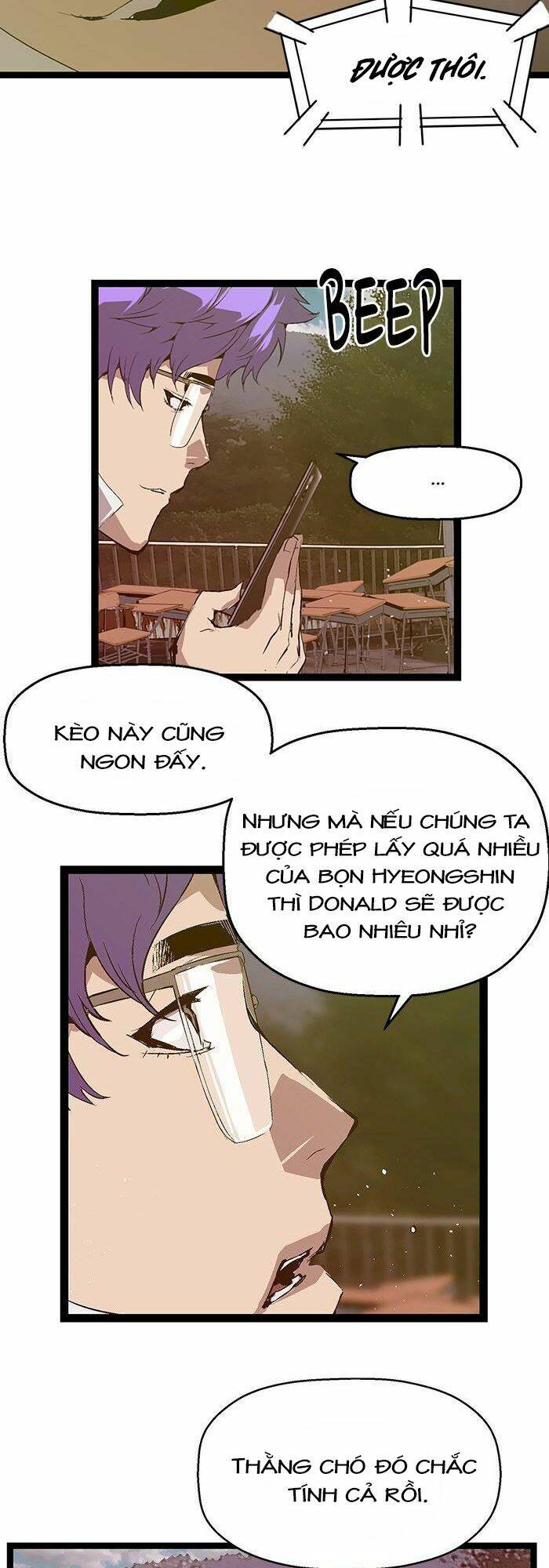 Weak Hero Chapter 64 - Trang 2