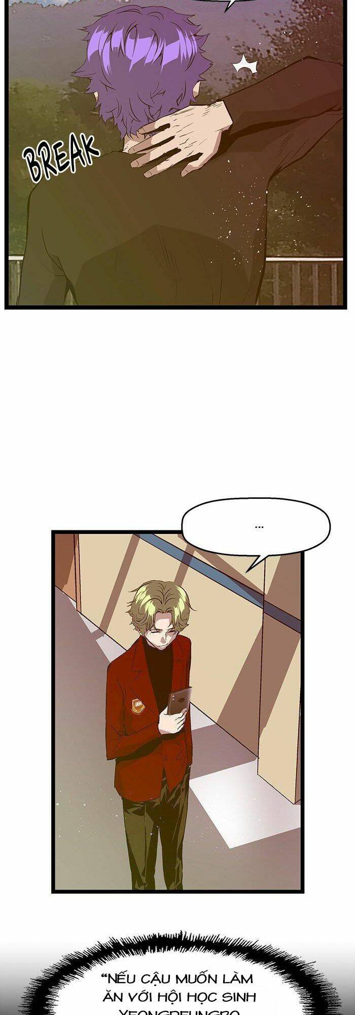 Weak Hero Chapter 64 - Trang 2