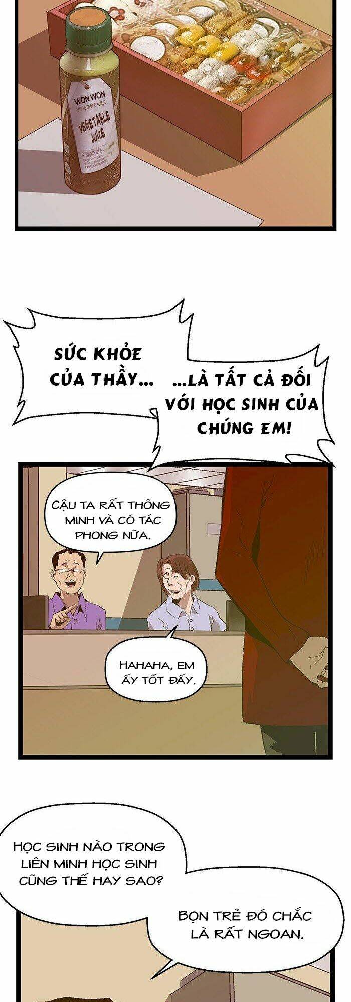 Weak Hero Chapter 64 - Trang 2