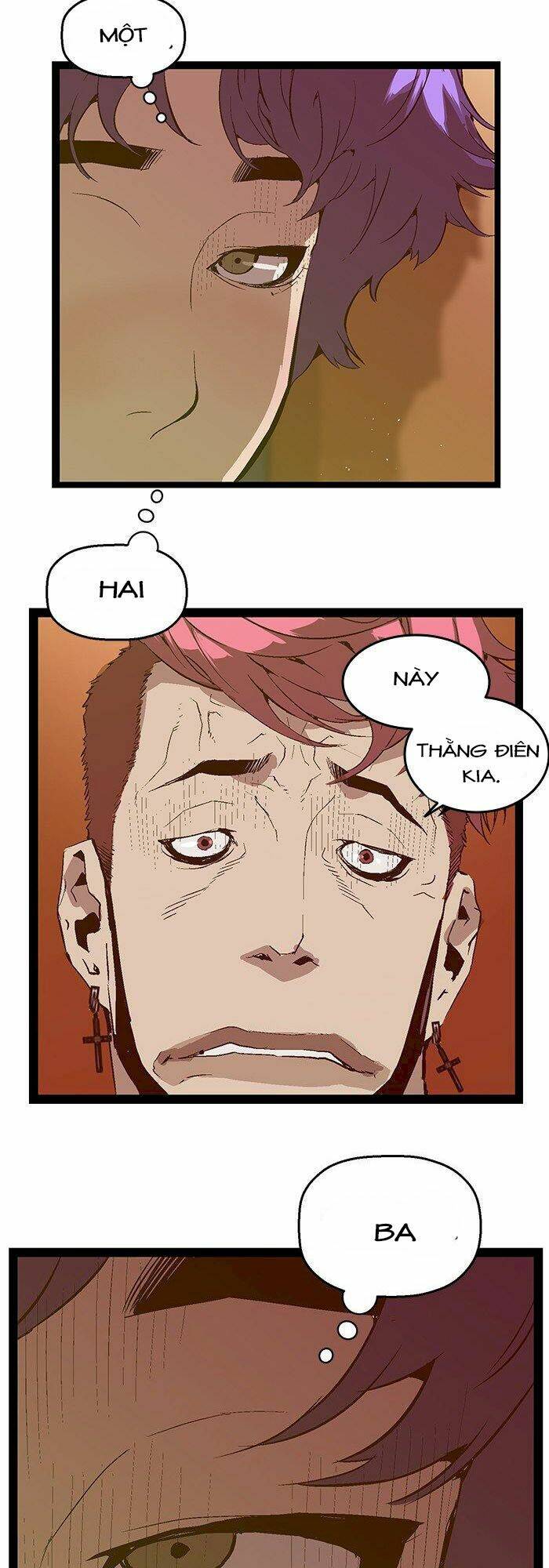 Weak Hero Chapter 65 - Trang 2