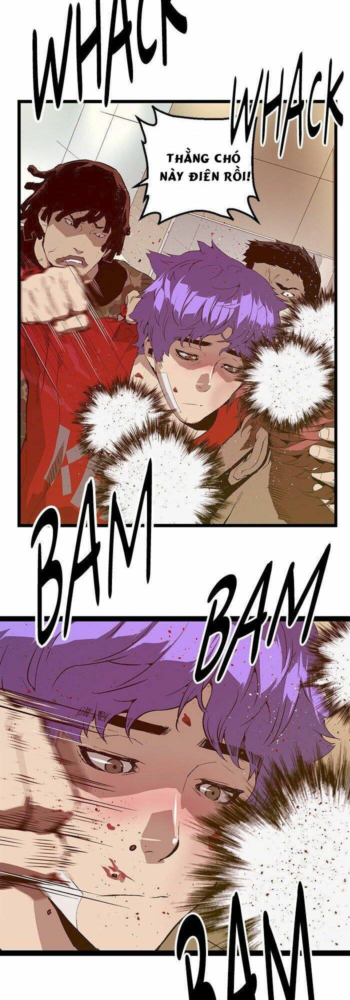 Weak Hero Chapter 65 - Trang 2