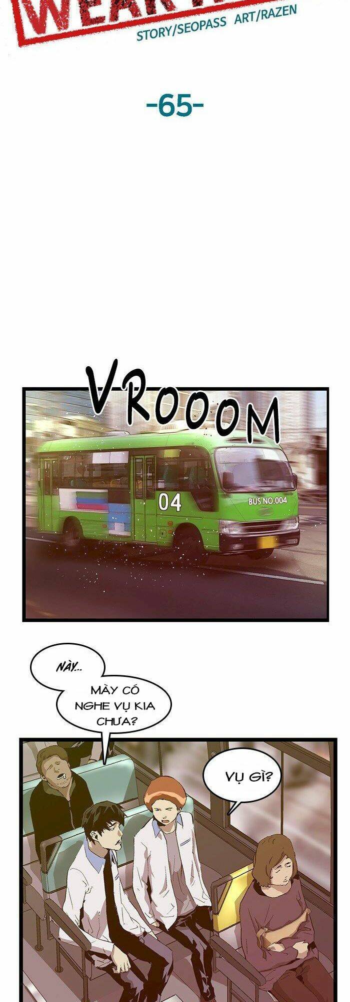 Weak Hero Chapter 65 - Trang 2
