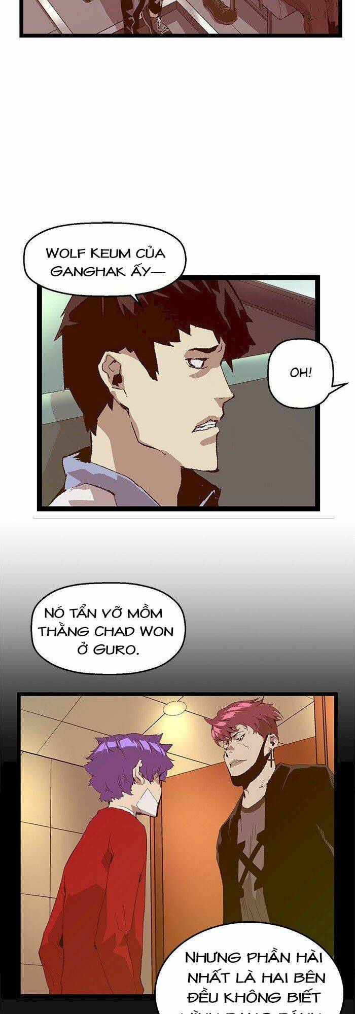 Weak Hero Chapter 65 - Trang 2