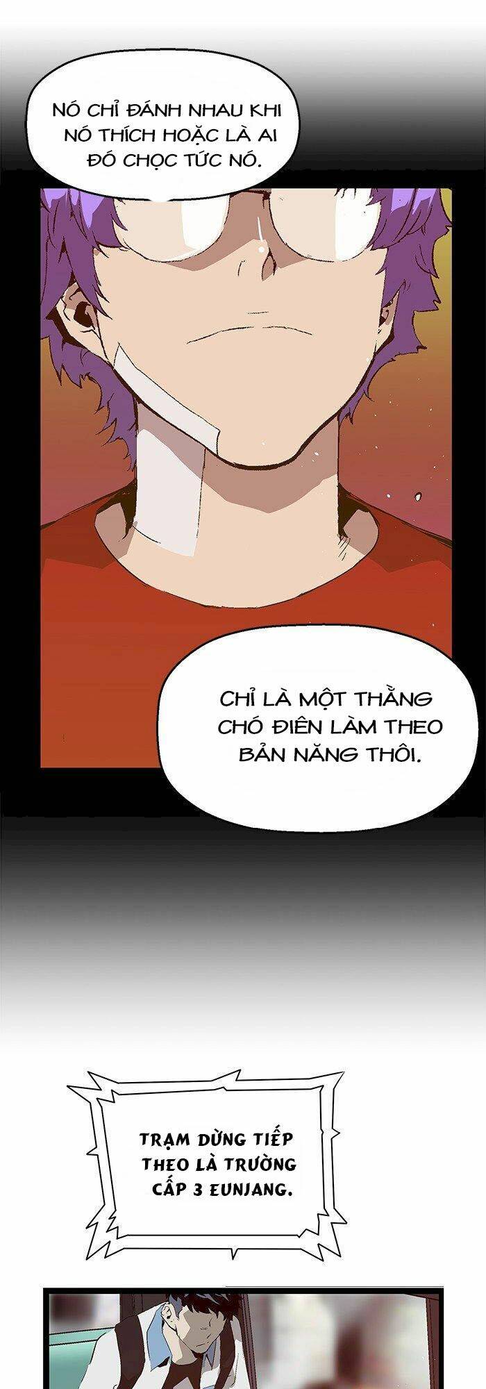 Weak Hero Chapter 65 - Trang 2