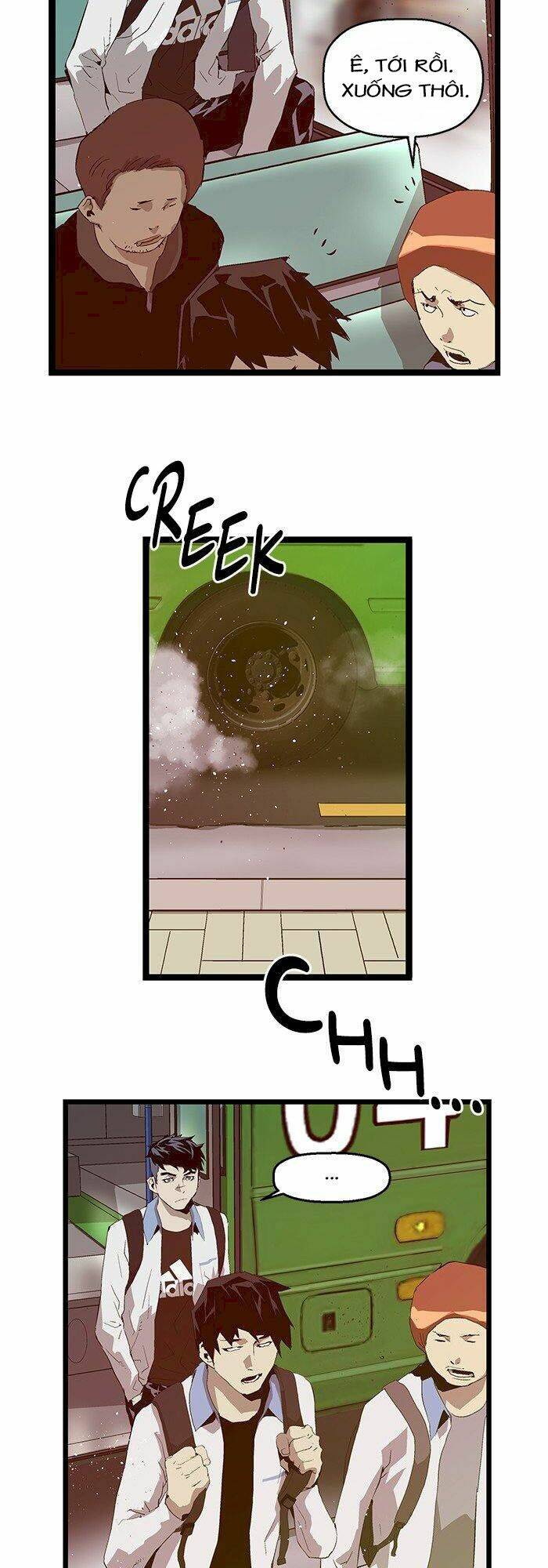 Weak Hero Chapter 65 - Trang 2