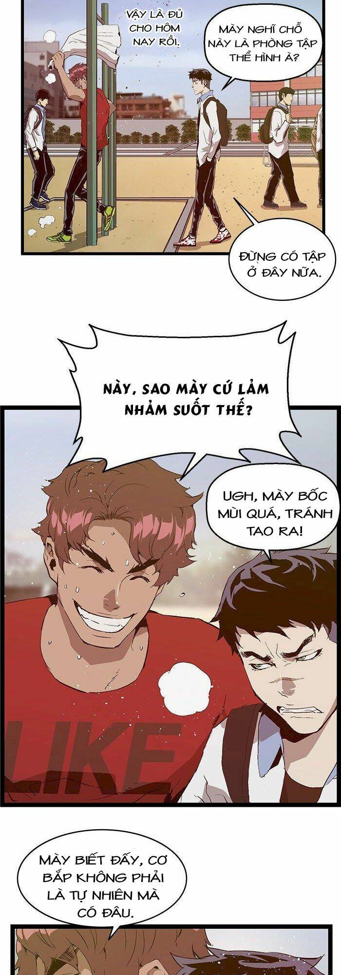 Weak Hero Chapter 65 - Trang 2