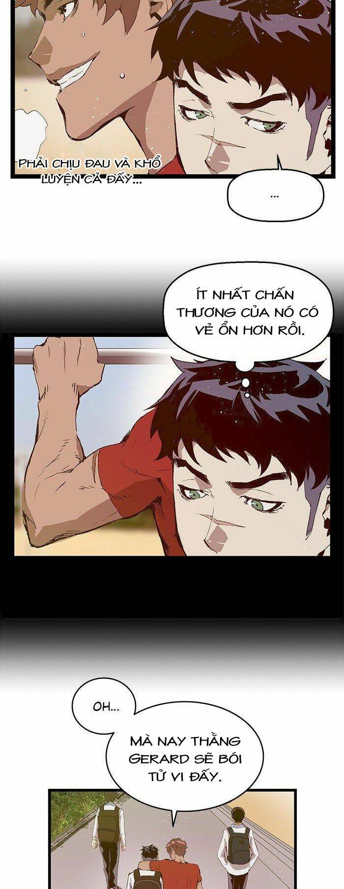 Weak Hero Chapter 65 - Trang 2